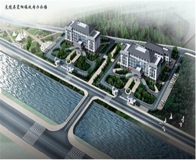 炎陵县霞阳镇政府办公楼
