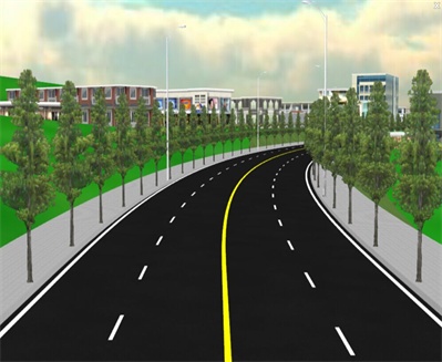 韶山市韶山南路道路工程