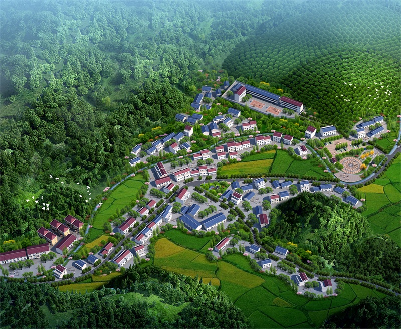 新邵县潭府乡车峙村乡村规划