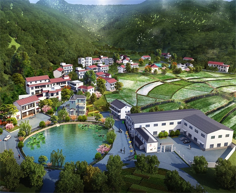 湘乡市壶天镇南岳坪村美丽乡村建设规划
